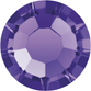 Preciosa® MAXIMA Flat Back Rhinestones 8ss Purple Velvet