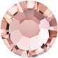 Preciosa® MAXIMA Flat Back Rhinestones 8ss Rose Peach