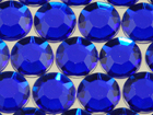 Rhinestone Biz Round (1008) Acrylic Flat Back Rhinestones 6mm - Sapphire