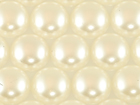 Rhinestone Biz (2080) Acrylic Flat Back Pearls 8mm - Cream