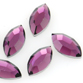 SWAROVSKI® ELEMENTS (2200) Navette Hot Fix Rhinestones 4x2mm Amethyst