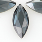 SWAROVSKI® ELEMENTS (2201) Marquise Flat Back 14x6mm Graphite