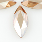 SWAROVSKI® ELEMENTS (2201) Marquise Flat Back 14x6mm Crystal Golden Shadow