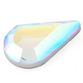 SWAROVSKI® ELEMENTS (2300) Drop Hot Fix Rhinestones 8x4.8mm Crystal AB