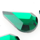 SWAROVSKI® ELEMENTS (2300) Drop Hot Fix Rhinestones 8x4.8mm Emerald