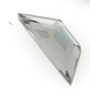 SWAROVSKI® ELEMENTS (2772) Trapeze Flat Back Rhinestones 8.6x2.8mm Black Diamond