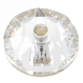 SWAROVSKI® ELEMENTS (3188) XIRIUS Lochrose Sew-on Rhinestones 5mm Crystal Clear