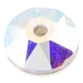 SWAROVSKI® ELEMENTS (3188) XIRIUS Lochrose Sew-on Rhinestones 4mm Crystal AB