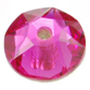 SWAROVSKI® ELEMENTS (3188) XIRIUS Lochrose Sew-on Rhinestones 3mm Fuchsia