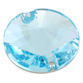 SWAROVSKI® ELEMENTS (3200) Rivoli Sew-on Rhinestones 14mm Aquamarine