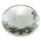 SWAROVSKI® ELEMENTS (3200) Rivoli Sew-on Rhinestones 14mm Black Diamond