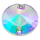 SWAROVSKI® ELEMENTS (3200) Rivoli Sew-on Rhinestones 14mm Crystal Paradise Shine