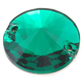 SWAROVSKI® ELEMENTS (3200) Rivoli Sew-on Rhinestones 14mm Emerald