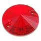 SWAROVSKI® ELEMENTS (3200) Rivoli Sew-on Rhinestones 14mm Light Siam