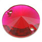 SWAROVSKI® ELEMENTS (3200) Rivoli Sew-on Rhinestones 14mm Scarlet