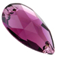 SWAROVSKI® ELEMENTS (3230) Drop Sew-on Rhinestones 28x17mm Amethyst