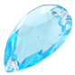 SWAROVSKI® ELEMENTS (3230) Drop Sew-on Rhinestones 28x17mm Aquamarine