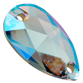SWAROVSKI® ELEMENTS (3230) Drop Sew-on Rhinestones 18x10.5mm Black Diamond Shimmer