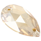 SWAROVSKI® ELEMENTS (3230) Drop Sew-on Rhinestones 28x17mm Crystal Golden Shadow