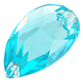SWAROVSKI® ELEMENTS (3230) Drop Sew-on Rhinestones 12x7mm Light Turquoise