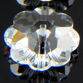 SWAROVSKI® ELEMENTS 3700 Marguerite Flower Beads 10mm Crystal Clear (Unfoiled)