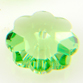SWAROVSKI® ELEMENTS 3700 Marguerite Flower Beads 12mm Peridot