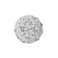 SWAROVSKI® ELEMENTS (86601) Cabochon Pavé Flat Backs 6mm Crystal Clear on White