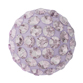 SWAROVSKI® ELEMENTS (86601) Cabochon Pavé Flat Backs 10mm Light Amethyst on Mauve