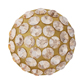 SWAROVSKI® ELEMENTS (86601) Cabochon Pavé Flat Backs 10mm Light Colorado Topaz on Antique Gold