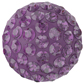 SWAROVSKI® ELEMENTS (86601) Cabochon Pavé Flat Backs 12mm Amethyst on Dark Lilac