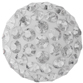 SWAROVSKI® ELEMENTS (86601) Cabochon Pavé Flat Backs 12mm Crystal Clear on White