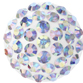 SWAROVSKI® ELEMENTS (86601) Cabochon Pavé Flat Backs 12mm Crystal AB on White