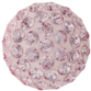 SWAROVSKI® ELEMENTS (86601) Cabochon Pavé Flat Backs 12mm Light Rose on Rose