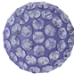 SWAROVSKI® ELEMENTS (86601) Cabochon Pavé Flat Backs 12mm Tanzanite on Purple