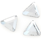 SWAROVSKI® ELEMENTS (2711) Triangle Flat Back Rhinestones 3.3mm Crystal Clear