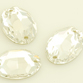 CRYSTALLIZED™ - Swarovski Elements - Sew On Rhinestone Oval (3210) 24x17mm Crystal Clear