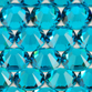 SWAROVSKI® ELEMENTS 2058 Flat Back Rhinestones 7ss Blue Zircon