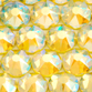 SWAROVSKI® ELEMENTS 2088 Flat Back Rhinestones 16ss Citrine Shimmer