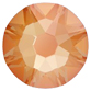 SWAROVSKI® ELEMENTS 2088 Flat Back Rhinestones 20ss Crystal Electric Orange DeLite