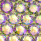SWAROVSKI® ELEMENTS 2078 Hot Fix Rhinestones 12ss Crystal Paradise Shine