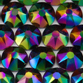 SWAROVSKI® ELEMENTS 2088 Flat Back Rhinestones 20ss Crystal Rainbow Dark