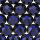 SWAROVSKI® ELEMENTS 2058 Flat Back Rhinestones 9ss Dark Indigo