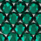 SWAROVSKI® ELEMENTS 2038 Hot Fix Rhinestones 10ss Emerald