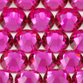 SWAROVSKI® ELEMENTS 2088 Flat Back Rhinestones 34ss Fuchsia