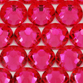 SWAROVSKI® ELEMENTS 2088 Flat Back Rhinestones 12ss Indian Pink