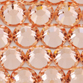 SWAROVSKI® ELEMENTS 2058 Flat Back Rhinestones 7ss Light Peach