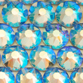SWAROVSKI® ELEMENTS 2088 Flat Back Rhinestones 20ss Light Sapphire Shimmer