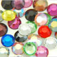 SWAROVSKI® ELEMENTS 2088 Flat Back Rhinestones Lucky Mix - Small