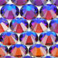 SWAROVSKI® ELEMENTS 2078 Hot Fix Rhinestones 12ss Crystal Meridian Blue