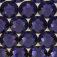 SWAROVSKI® ELEMENTS 2058 Flat Back Rhinestones 7ss Purple Velvet